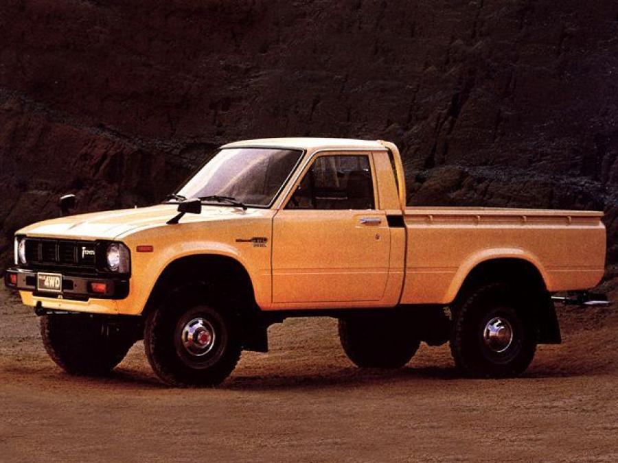 Toyota Hilux Regular Cab '1978